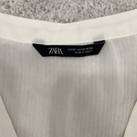 ZARA bundle zebra skirt, blouse, bralette size S/XS - Picture 9 of 10